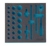 HAZET Garniture en mousse souple bimatière 163-102L HAZET Quantité:1