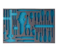 HAZET Garniture en mousse souple bimatière 163-120L HAZET Quantité:1