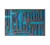 HAZET Garniture en mousse souple bimatière 163-120L HAZET Quantité:1