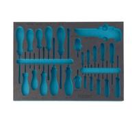 HAZET Garniture en mousse souple bimatière 163-141L HAZET Quantité:1