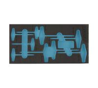 HAZET Garniture en mousse souple bimatière 163-182L HAZET Quantité:1