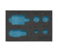 HAZET Garniture en mousse souple bimatière 163-217L HAZET Quantité:1