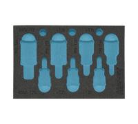 HAZET Garniture en mousse souple bimatière 163-218L HAZET Quantité:1