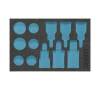 HAZET Garniture en mousse souple bimatière 163-245L HAZET Quantité:1