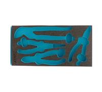 Hazet 163-257L Garniture en mousse souple bi matière