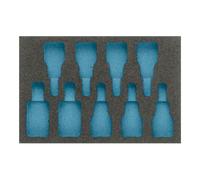 HAZET Garniture en mousse souple bimatière 163-271L HAZET Quantité:1