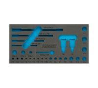 HAZET Garniture en mousse souple bimatière 163-345L HAZET Quantité:1