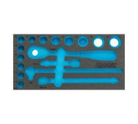 HAZET Garniture en mousse souple bimatière 163-358L HAZET Quantité:1