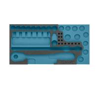 Hazet 163-359L Garniture en mousse souple bi matière