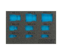HAZET Garniture en mousse souple bimatière 163-360L HAZET Quantité:1