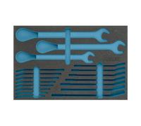 HAZET Garniture en mousse souple bimatière 163-366L HAZET Quantité:1