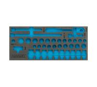 HAZET Garniture en mousse souple bimatière 163-379L HAZET Quantité:1