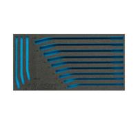 HAZET Garniture en mousse souple bimatière 163-385L HAZET Quantité:1