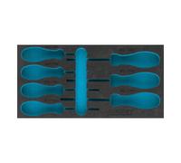 HAZET Garniture en mousse souple bimatière 163-422L HAZET Quantité:1