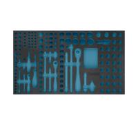 HAZET Garniture en mousse souple bimatière 163-481L HAZET Quantité:1