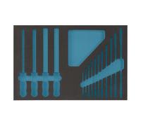 HAZET Garniture en mousse souple bimatière 163-55L HAZET Quantité:1