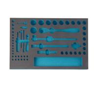 HAZET Garniture en mousse souple bimatière 163-57L HAZET Quantité:1