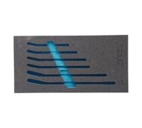 HAZET Garniture en mousse souple bimatière 163-97L HAZET Quantité:1