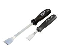 HAZET Grattoir plat 824-1 Profil 0,5 x 23 mm Surface galvanisée Quantité 1