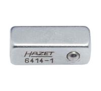 HAZET HAZET Carré traversant 6414-1 ∙ Carré massif 12,5 mm (1/2 pouce) Quantité:1