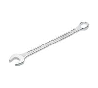 HAZET Clé mixte 600N-28 28 mm chromée mate acier chrome-vanadium