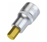 HAZET HAZET Douille mâle 986A-3/8 ∙ Carré creux 12,5 mm (1/2 pouce) ∙ Profil à 6 pans intérieurs ∙ 52 mm Quantité:1