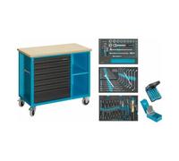 HAZET HAZET Établi mobile avec assortiment 177W-7/169 Quantité:1