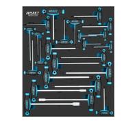 HAZET HAZET Insert en mousse souple 163D-5/24 Quantité:1