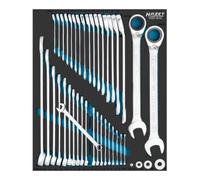 HAZET HAZET Insert en mousse souple 163D-9/42 Quantité:1