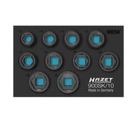 HAZET HAZET Jeu de clés à douille à choc, pour machines 900SK/10 Quantité:1
