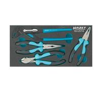 HAZET Modules d'outils 163-257/4 – 4 pièces : universelle réglable, coupante 180 mm, bec plat 45°