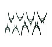 HAZET HAZET Jeu de pinces à circlips 1845/8 ∙ Nombre d'outils : 8 Quantité:1