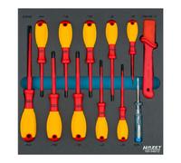 HAZET HAZET Jeu de tournevis avec isolation de protection 163-546/12 Quantité:1