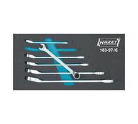 HAZET HAZET Jeu d'outils pour sondes lambda 163-611/10, 10 pièces, 22, 24, 14, 17, 19 Quantité:1