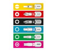 HAZET HAZET Poignée à fiche 811-UK, carré 1/4 pouce (6,3 mm), longueur : 110 mm Quantité:1
