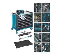 HAZET HAZET Servante d’atelier Assistent 179NXXL-8D équipée de 548 outils Quantité:1