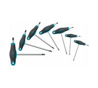 HAZET HAZET Tournevis 811S/5, Profil cruciforme PH, Profil fente, 5 pièces, 0,8 x 4,5 - 1,2 x 7, PH1 - PH2 Quantité:1