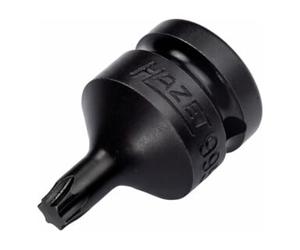 HAZET HAZET Tournevis à chocs, douille 995S6-T40, 1/2 pouce (12,5 mm) carré, 24 mm hexagone extérieur, profil TX interne, T40 Quantité:1