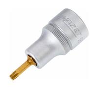 HAZET HAZET Tournevis à percussion à douille 995S6-T50LG, 1/2 pouce (12,5 mm), carré, 24 mm hexagone extérieur, profil TX intérieur, T50 Quantité:1