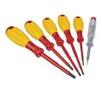 Hazet HAZET VDE Jeu de tournevis 6 pièces vis à fente, cruciforme Phillips G
