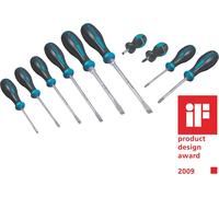 Hazet HEXAnamic pour l'atelier Jeu de tournevis 10 pièces vis à fente, cruciforme Phillips