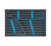 HAZET Insert en mousse souple HAZET à 2 composants 163-210L Quantité:1