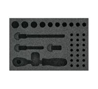 HAZET Insert en mousse souple HAZET à 2 composants 163-253L Quantité:1