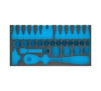 HAZET Insert en mousse souple HAZET à 2 composants 163-272L Quantité:1