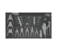 HAZET Insert en mousse souple HAZET à 2 composants 163-319L Quantité:1