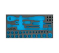 HAZET Insert en mousse souple HAZET à 2 composants 163-355L Quantité:1