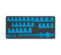 HAZET Insert en mousse souple HAZET à 2 composants 163-420L Quantité:1
