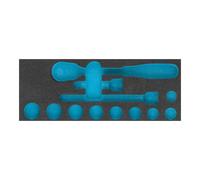 HAZET Insert en mousse souple HAZET à 2 composants 163-454L Quantité:1