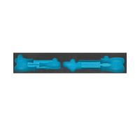 HAZET Insert en mousse souple HAZET à 2 composants 163-457L Quantité:1