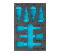 HAZET Insert en mousse souple HAZET à 2 composants 163-460L Quantité:1